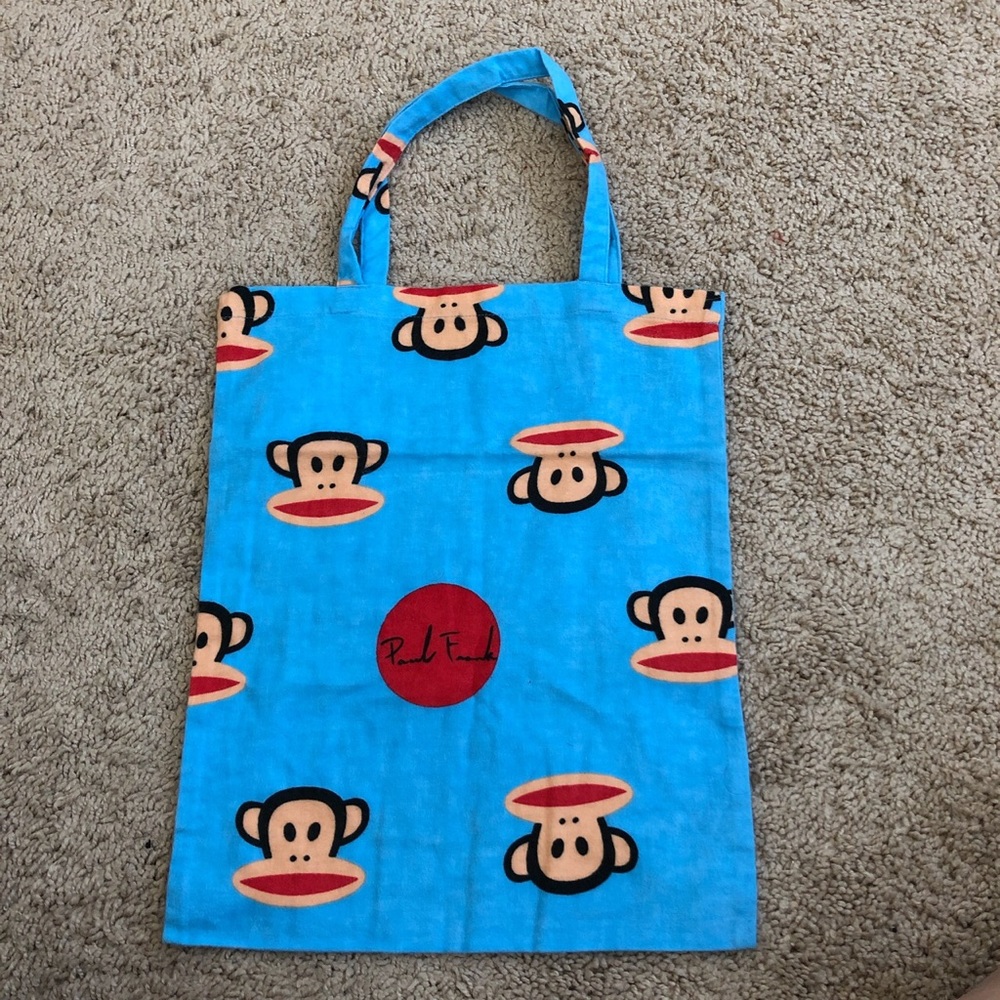 Paul Frank Flannel Tote Bag
